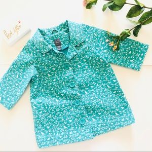 {Gap} Lightweight vibrant lined jacket